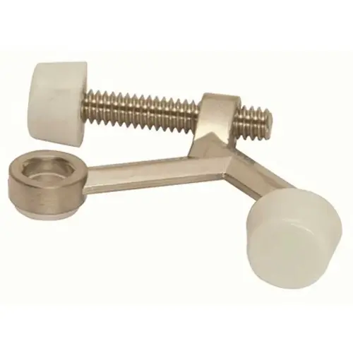 Satin Nickel Hinge Pin Door Stop