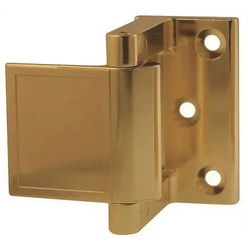 Bright Brass Privacy Latch