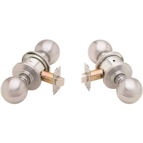 A10S Orbit Passage Knobset Satin Chrome