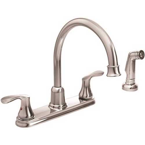 Cleveland Faucet Group 40619 Cornerstone 2-Handle Standard Kitchen Faucet in Chrome