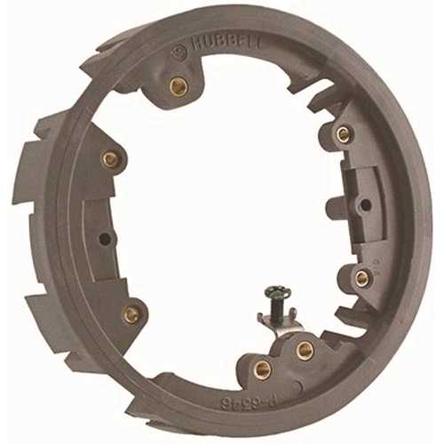 RACO 6244 Non-Metallic Round Floor Box Adapter Ring