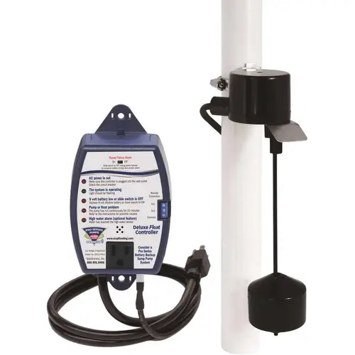 Pro Series Pumps VSC2 Deluxe Controller With Vertical Float Switch