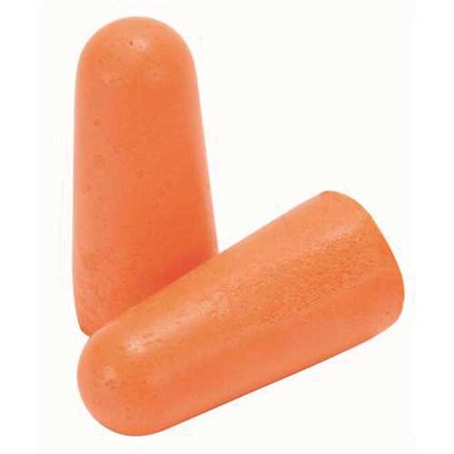 Foam Ear Plugs Cordless in Orange - pack of 200
