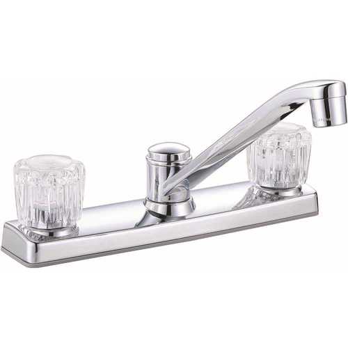 Concord 2-Handle Standard Kitchen Faucet without Side Sprayer in Chrome