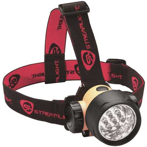 Septor Head Lamp with Alkaline Battery