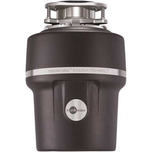 InSinkErator PRO 880LT Evolution  7/8 HP Continuous Feed Garbage Disposal