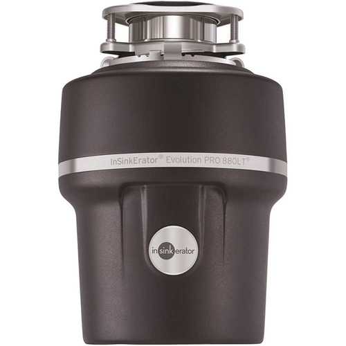 Evolution  7/8 HP Continuous Feed Garbage Disposal