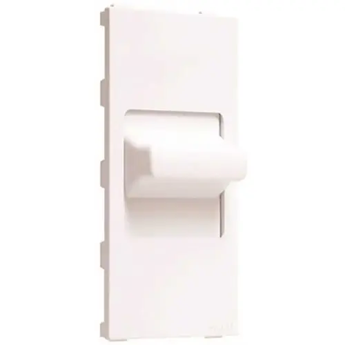 TAYMAC A30W 1-Gang ALLURE Toggle Switch Insert, White - pack of 6