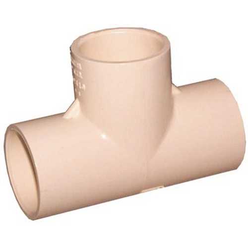 Genova Products 51405G 1/2 in. Flowguard Gold CPVC Tee Cream / smooth