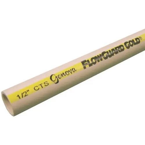 FlowGuard Gold 1/2 in. x 10 ft. CPVC Pipe