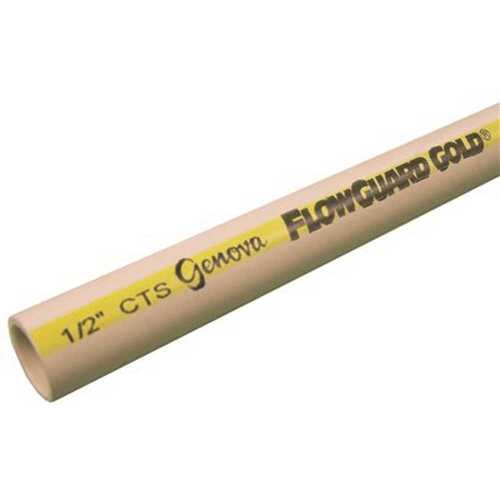 1/2 in. Flowguard Gold CPVC Pipe - 240" Length