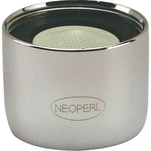NEOPERL 5400203 PCA Spray 0.5 GPM 55/64 in. 27 Regular Female Faucet Aerator Chrome - pack of 6