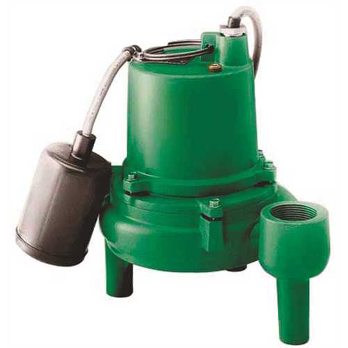 1/3 HP Cast Iron Effluent Pump