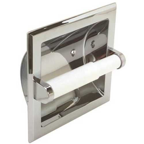 Proplus 553114 Toilet Paper Holder in Chrome