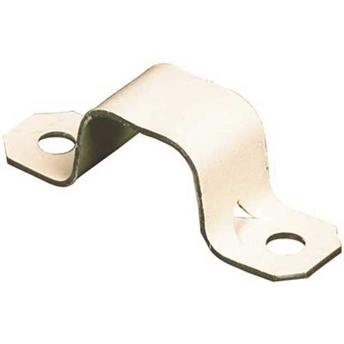 Legrand V704 Single-Channel Steel Mounting Strap, Ivory