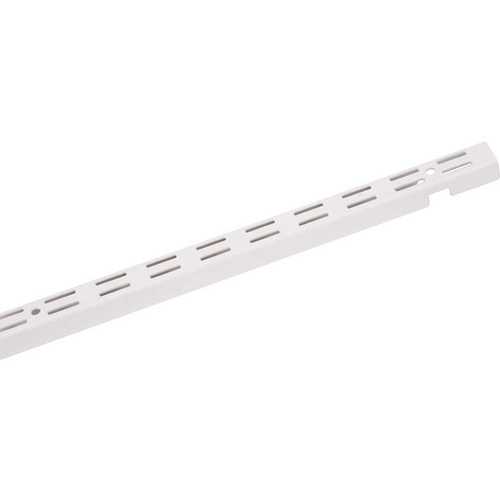 12 in. White Steel Shelf Bracket for Wire Shelving - pack of 6