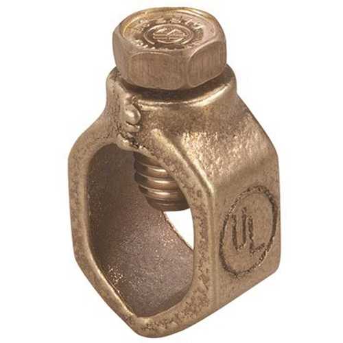 THOMAS & BETTS G5 5/8 in. Ground Rod Clamp Copper