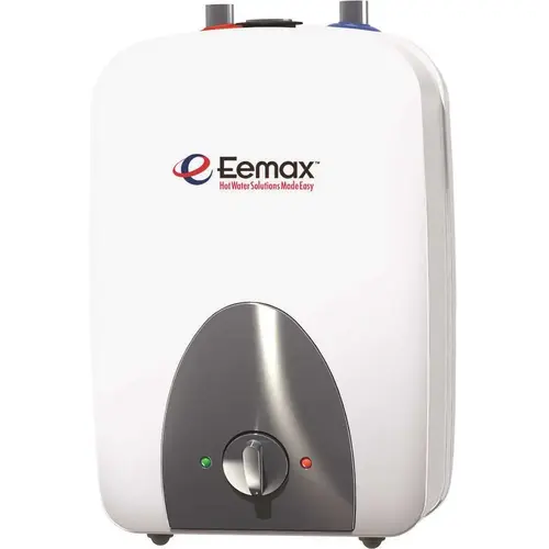 Eemax EMT6 6 gal. Electric Mini-Tank Point of Use Water Heater white