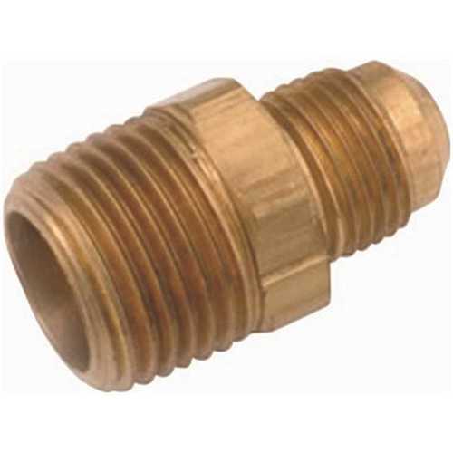 1/2 in. x 3/8 in. MIP Brass Flare Connector
