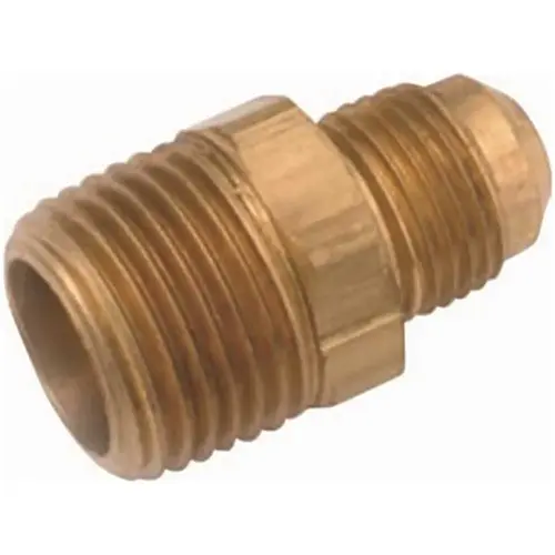 3/8 in. x 3/4 in. MIP Brass Flare Connector