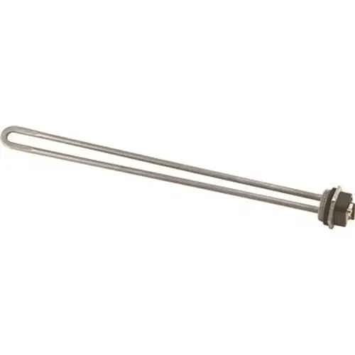 1500-Watt, 240-Volt Screw-in High Density Water Heater Element Silver Metallic