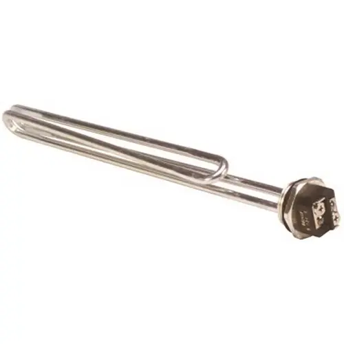 4500-Watt 240-Volt Screw-in Low Density Water Heater Element Silver Metallic