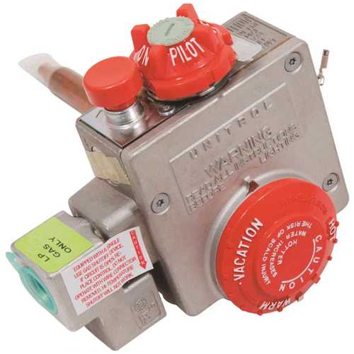 National Brand Alternative 100093823 Propane Water Heater Thermostat up to 50 Gal