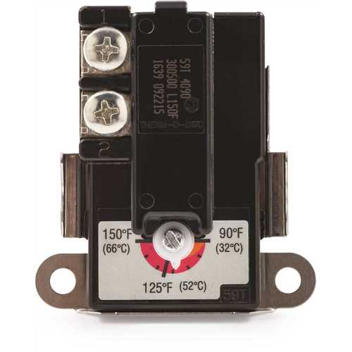 Water Heater Thermostat, 240 V