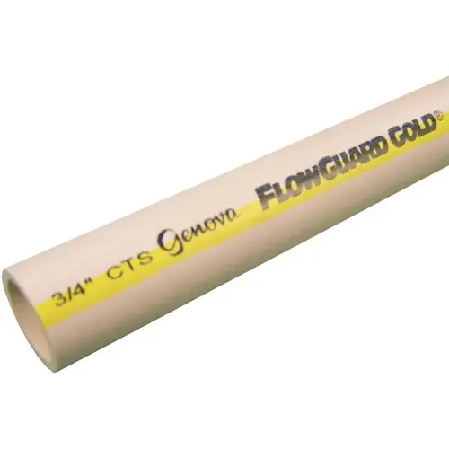 FlowGuard Gold 3/4 in. x 10 ft. CPVC Pipe