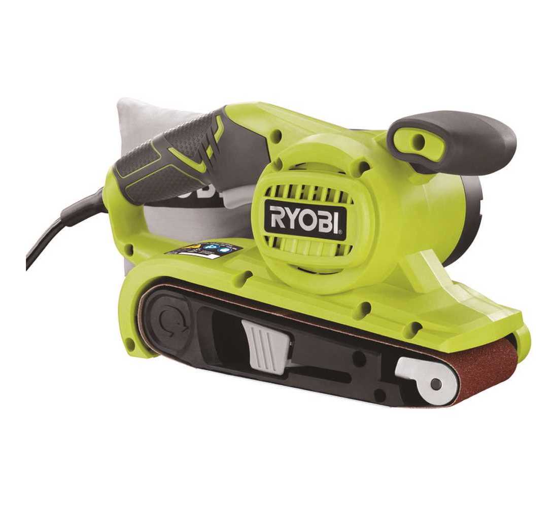 Ryobi Be319 6 Amp Corded 3 In X 18 In Portable Belt Sander