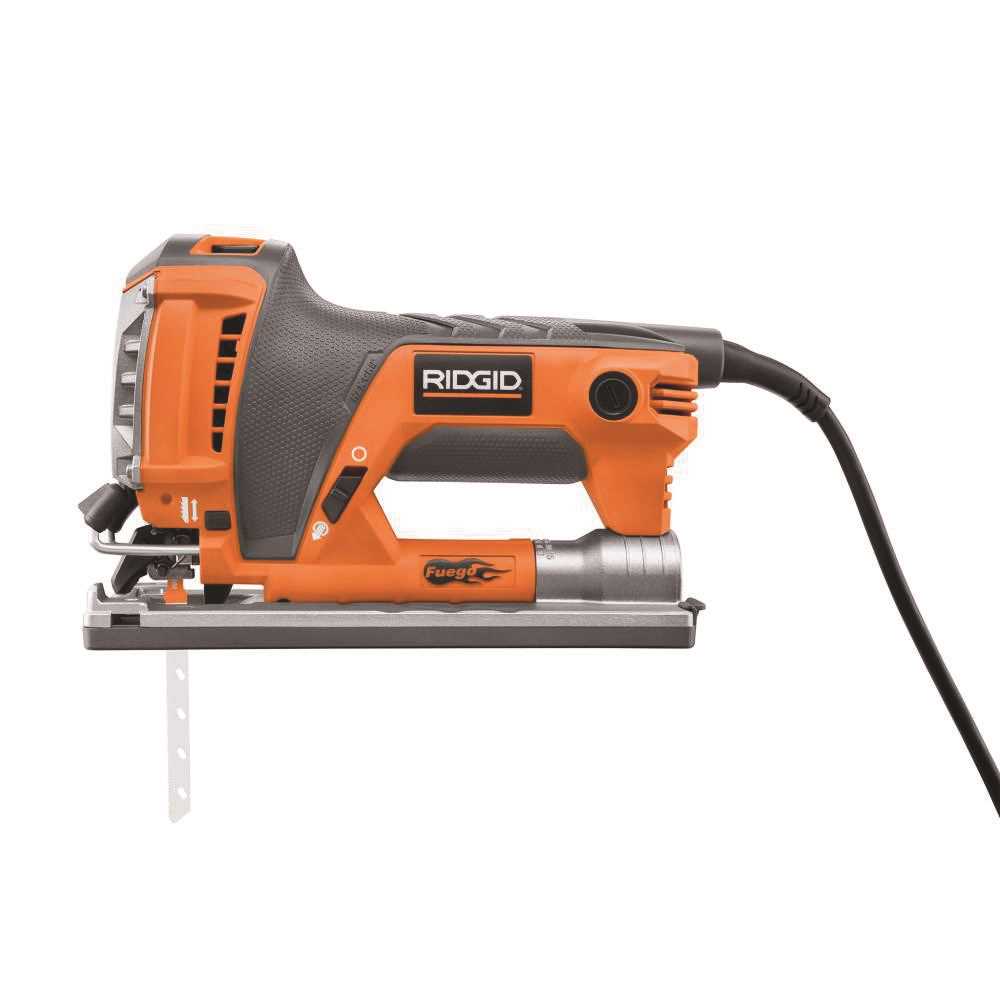 Ridgid corded jigsaw hotsell