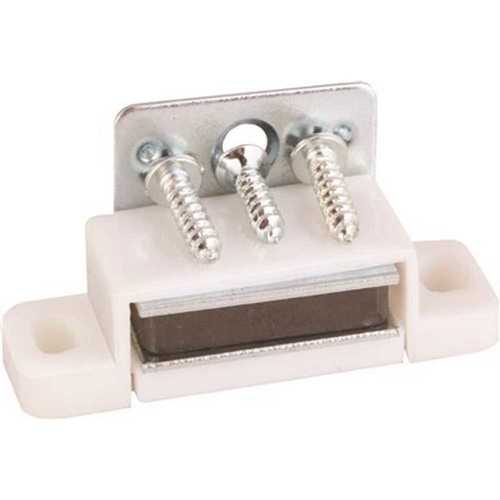 White Surface Mounted Door Latch - pack of 5