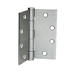 CRL BB31A Aluminum Finish Template Butt Hinges