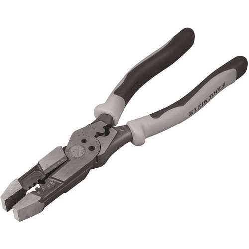 8 in. Hybrid Pliers with Crimper