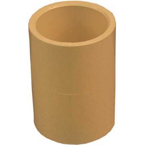 1 in. Flowguard Gold CPVC Coupling Cream