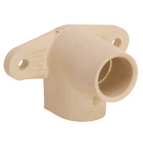 Genova Products 53056G 1/2 in. Flowguard Gold CPVC Wing 90-Degree Slip x Slip Elbow Cream