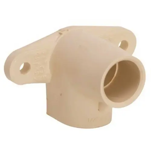 1/2 in. Flowguard Gold CPVC Wing 90-Degree Slip x Slip Elbow Cream