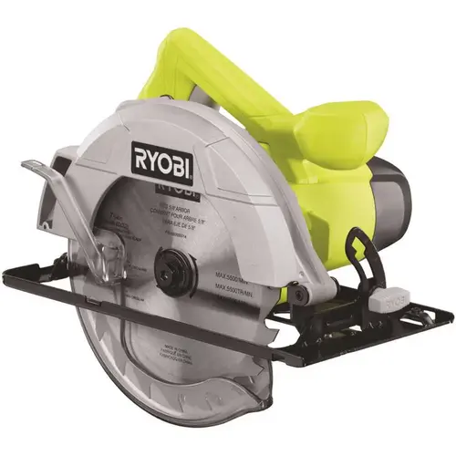 RYOBI CSB125 13 Amp Corded 7-1/4 in. Circular Saw Green