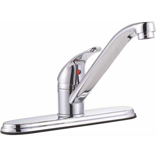 Bayview Single-Handle Standard Kitchen Faucet without Side Sprayer in Chrome