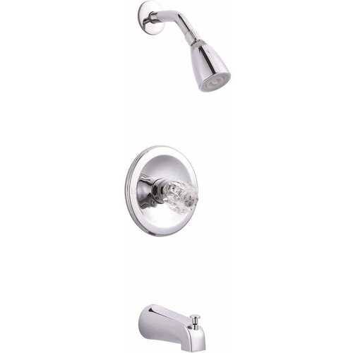 Premier 832X-0201 Concord Single-Handle 1-Spray Tub and Shower Faucet in Chrome