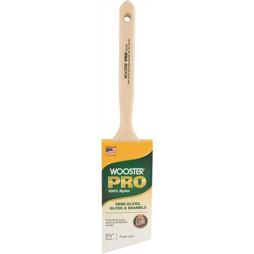 2-1/2 in. Pro Nylon Angle Sash Brush