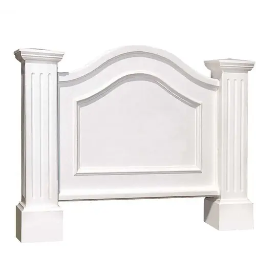 Mayne 5820WH Nantucket 32 in. x 40 in. Plastic Address Sign White