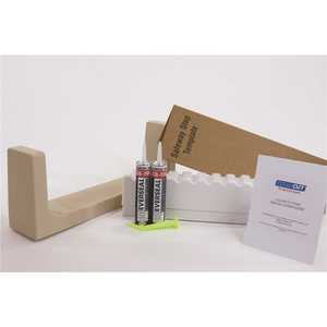 narrow bathtub beige conversion step kit cleancut