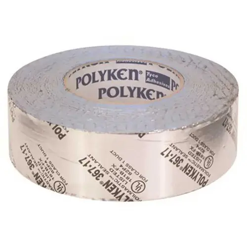 Nashua Tape 1086866 1.89 in. x 33.9 yd. Foilmastic Tape Aluminum