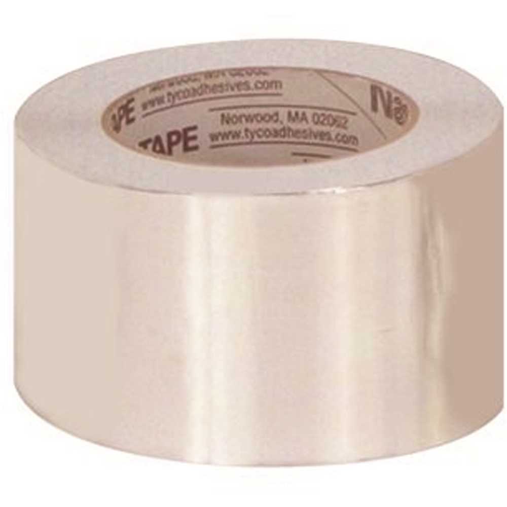 Polyken 1087625 2 in. x 50 yd. 2 mil Aluminum Foil Tape