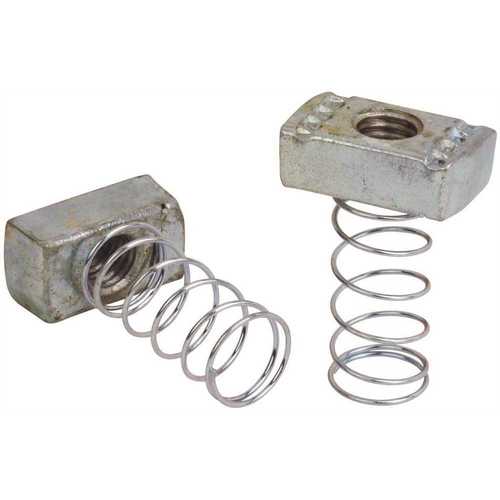 Superstrut ZA1001/2EG-10 1/2 in. Strut Channel Spring Nuts