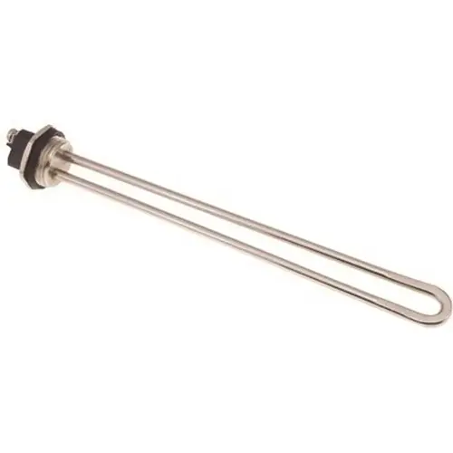 3000-Watt, 240-Volt Screw-in High Density Water Heater Element Silver Metallic