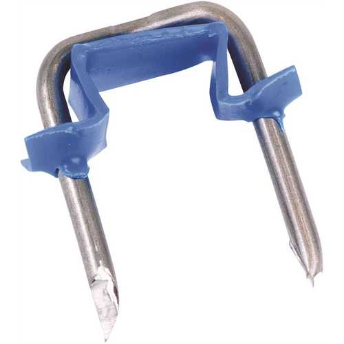 1/2 in. Insulated Staple Metal - pack of 500