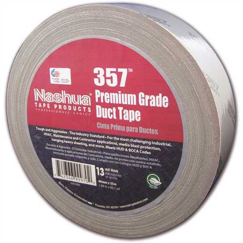 1.89 in. x 60.1 yds. 357 Ultra-Premium Duct Tape