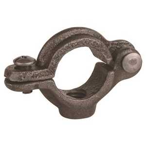 2 Cast Iron Ring with a Clamp